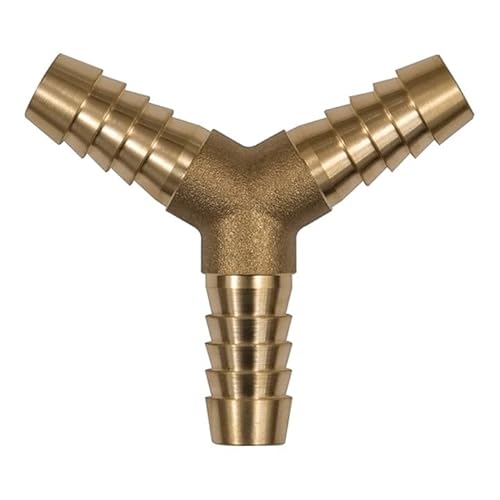 RIEGLER 134507-172 A Y-Schlauchverbindungsstutzen, für Schlauch LW 5 mm, Messing, 1Stk von Riegler