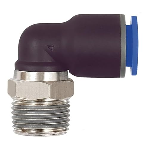 RIEGLER 135641-126.012-14 L-Steckverschraubung »Blaue Serie«, drehbar, R 1/2 außen, Ø 14 mm, 1Stk RIEGLER 135641-126.012-14 L-Steckverschraubung »Blaue Serie«, drehbar, R 1/2 außen, Ø 14 mm, 1Stk von Riegler