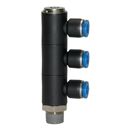 RIEGLER 135698-165.038-6 L-Mehrfachverteiler »Blaue Serie«, 3-fach, drehbar, R 3/8 a. Ø6mm, 1Stk RIEGLER 135698-165.038-6 L-Mehrfachverteiler »Blaue Serie«, 3-fach, drehbar, R 3/8 a. Ø6mm, 1Stk von Riegler