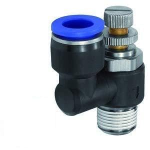 RIEGLER 136028-299.014-12 Drosselrückschlagven »Blaue Serie« Abluftdros. R1/4 a. ger. Ø12mm, 1Stk RIEGLER 136028-299.014-12 Drosselrückschlagven »Blaue Serie« Abluftdros. R1/4 a. ger. Ø12mm, 1Stk von Riegler