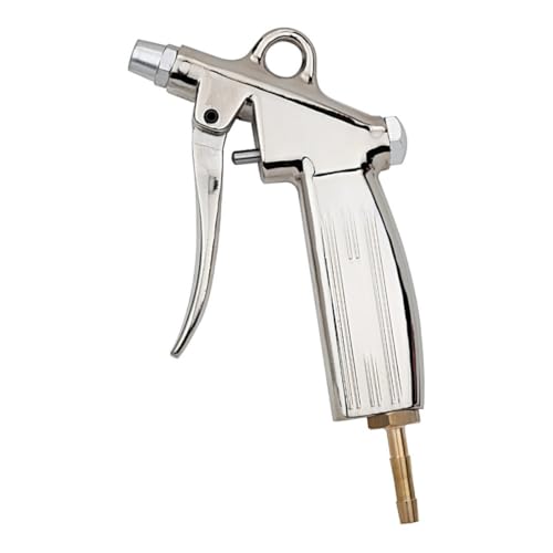 RIEGLER 137734-22 V/D Blaspistole, Dämpferdüse, Alu-Druckguss vernickelt, G 1/4 innen, 1Stk RIEGLER 137734-22 V/D Blaspistole, Dämpferdüse, Alu-Druckguss vernickelt, G 1/4 innen, 1Stk von Riegler