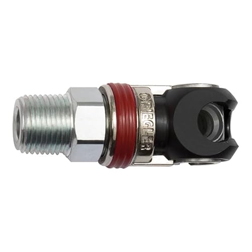 RIEGLER 141630-423.13-SCH Schwenk-Sicherheitskupplung NW 6, ISO 6150 C, Stahl, G 1/2 AG, 1Stk RIEGLER 141630-423.13-SCH Schwenk-Sicherheitskupplung NW 6, ISO 6150 C, Stahl, G 1/2 AG, 1Stk von Riegler