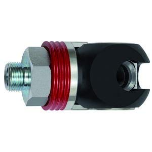 RIEGLER 141717-426.12-SCH-NPT Schwenk-Sicherheitskupplung NW 11, ISO 6150 C, Stahl, NPT 3/8 AG, 1Stk RIEGLER 141717-426.12-SCH-NPT Schwenk-Sicherheitskupplung NW 11, ISO 6150 C, Stahl, NPT 3/8 AG, 1Stk von Riegler