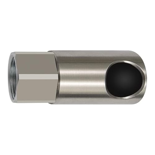 RIEGLER 141977-411.02-ES Druckknopf-Sicherheitskupplung NW 11, ISO 6150 C, ES, G 3/8 IG, 1Stk RIEGLER 141977-411.02-ES Druckknopf-Sicherheitskupplung NW 11, ISO 6150 C, ES, G 3/8 IG, 1Stk von Riegler