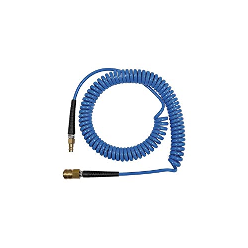 RIEGLER 158181-SP101000PUSK Spiralschlauch-Standardkupplung-Set, PU, Schlauch-ø 10x6,5, 10 m, 1Stk von Riegler