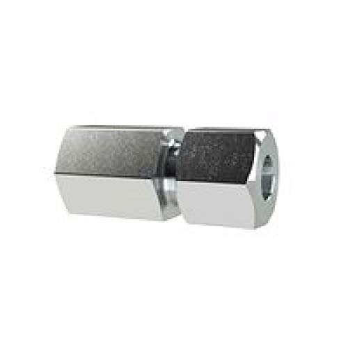 RIEGLER 159128-GAVM3325SST Ger. Aufschraubversch., M33x2,0i., Rohr-AØ 25, Stahl verzinkt, 1Stk RIEGLER 159128-GAVM3325SST Ger. Aufschraubversch., M33x2,0i., Rohr-AØ 25, Stahl verzinkt, 1Stk von Riegler