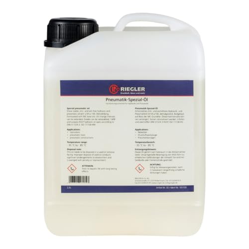 RIEGLER Pneumatik-Spezial-Öl 2,5 l von Riegler