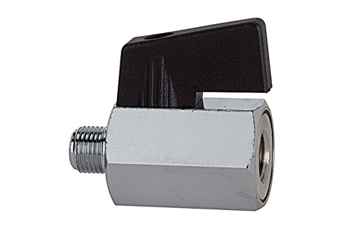 Riegler 103346 Mini-Kugelhahn, glatte Oberfläche Messing vernickelt G1/2IT/ET DN10 Riegler 103346 Mini-Kugelhahn, glatte Oberfläche Messing vernickelt G1/2IT/ET DN10 von Riegler