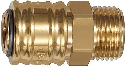 Riegler 115616 Schnellverschlusskupplung I.D. 7.2 "connect line", G 1/2 ET Riegler 115616 Schnellverschlusskupplung I.D. 7.2 "connect line", G 1/2 ET von Riegler