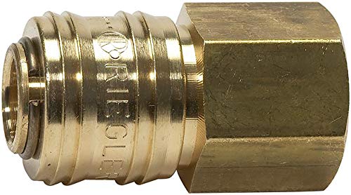 Riegler 115644 Schnellverschlusskupplung I.D. 7,2 "connect line", G 1/2 IG Riegler 115644 Schnellverschlusskupplung I.D. 7,2 "connect line", G 1/2 IG von Riegler