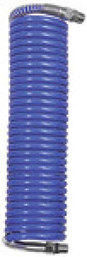 Spiralschlauch, Verschraubung und Knickschutzfeder, Polyamid, R 1/4, Schlauch-ø 10x8, PN bei 23 °C max. 15 bar, Länge 10 m Spiralschlauch, Verschraubung und Knickschutzfeder, Polyamid, R 1/4, Schlauch-ø 10x8, PN bei 23 °C max. 15 bar, Länge 10 m von Riegler