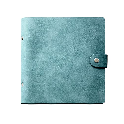 Rieibi Mini-Fotoalbum mit 200 Taschen, Brieftasche aus PU-Leder, Fotoalbum für Fujifilm Instax Mini Evo/11/8/9/7s/25/70/90 Sofortbildkamera, Fotoalbum für Polaroid Grün von Rieibi