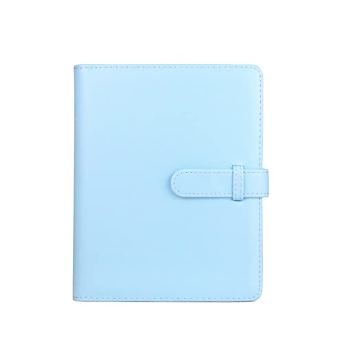 Rieibi Mini-Fotoalbum mit 256 Taschen, Brieftasche aus PU-Leder, Fotoalbum für Fujifilm Instax Mini Evo/11/8/9/7s/25/70/90 Sofortbildkamera, Fotoalbum für Polaroid von Rieibi