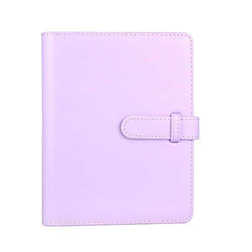 Rieibi Mini-Fotoalbum mit 256 Taschen, Brieftasche aus PU-Leder, Fotoalbum für Fujifilm Instax Mini Evo/12/11/8/9/7s/25/70/90 Sofortbildkamera, Fotoalbum für Polaroid Rieibi Mini-Fotoalbum mit 256 Taschen, Brieftasche aus PU-Leder, Fotoalbum für Fujifilm Instax Mini Evo/12/11/8/9/7s/25/70/90 Sofortbildkamera, Fotoalbum für Polaroid von Rieibi