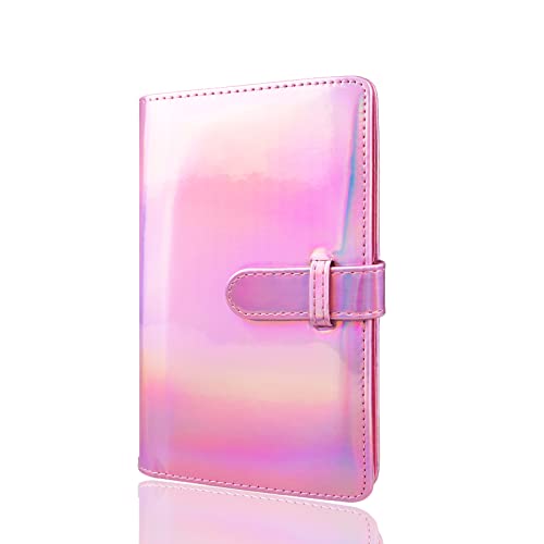 Rieibi Mini-Fotoalbum mit 96 Taschen, Brieftasche aus PU-Leder, Fotoalbum für Fujifilm Mini Evo/11/8/9/7s/25/70/90 Sofortbildkamera, Fotoalbum für Polaroid von Rieibi