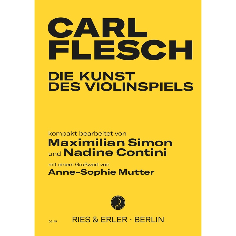 Die Kunst Des Violinspiels - Carl Flesch, Kartoniert (TB) von Ries & Erler