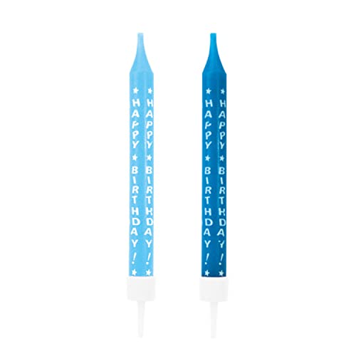Amscan – 551518 – 10 Geburtstagskerzen, für Jungen, Blau Amscan – 551518 – 10 Geburtstagskerzen, für Jungen, Blau von amscan