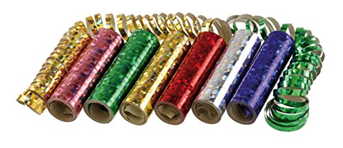 Riethmüller 350308 - Happy New Year - Luftschlangen Holografie, Sortiert Riethmüller 350308 - Happy New Year - Luftschlangen Holografie, Sortiert von Riethmller