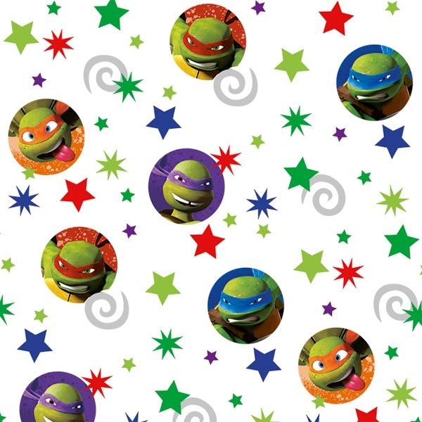 Ninja Turtles Konfetti in 3 Sorten, Metallic/Pappe, 34g, 0,5-2,5 cm Ninja Turtles Konfetti in 3 Sorten, Metallic/Pappe, 34g, 0,5-2,5 cm von Riethmüller