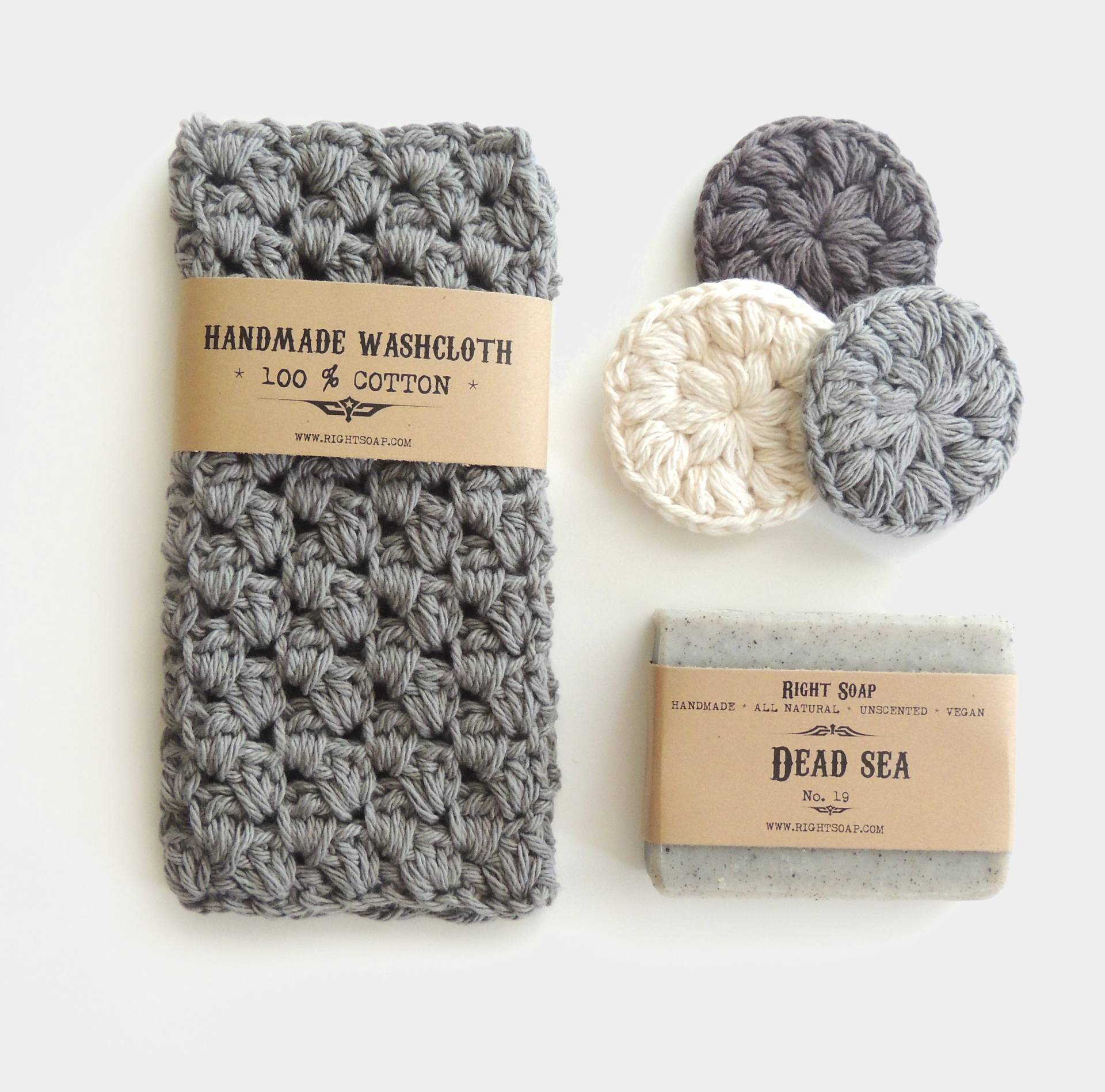 Männer Spa Geschenkset Weihnachtsgeschenke Für Ihn | Naturseife Waschlappen Gesicht Scrubbies Männer Spa Geschenkset Weihnachtsgeschenke Für Ihn | Naturseife Waschlappen Gesicht Scrubbies von RightSoap
