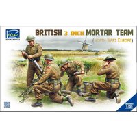 British 3 inch Mortar Team set (North West Europe) von Riich Models