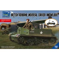 British Airborne Universal CarrierMk.III & Welbike Mk.2 (Limited Edition) von Riich Models