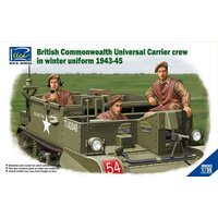 British Commenwealth Universal Carrier crew in winter Uniform 1943-45 von Riich Models