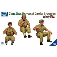 Canadian Universal Carrier Crewmen in Italy 1944 von Riich Models