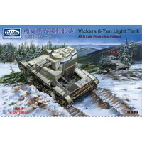 Finnish Vickers 6-Ton light tank Alt B Late Production (with interior) (2 in 1) von Riich Models