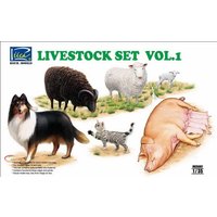 Livestock Set Vol.1 von Riich Models