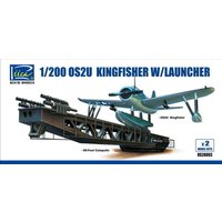 OS2U-3 Kingfisher w/Launcher (ModelKitsX2) von Riich Models