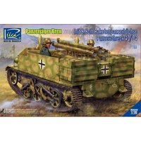 Panzerjäger Bren 731(e) mit 8,8cm Raketenpanzerbüchse Panzerschreck 43/54 von Riich Models