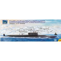 Russian Projekt 955 Borei class SSBN (Mod Model Kits X2) von Riich Models