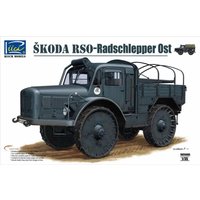 Skoda RSO-Radschlepper Ost von Riich Models