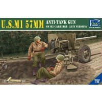 U.S.M1 57mm Anti-tank Gun on M2 carriage Late Version von Riich Models