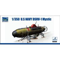 U.S.Navy DSRV-1 Mystic (Model Kits X2) von Riich Models