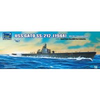 USS Gato SS-212 Fleet Submarine (1944)+ +OS2U-3 Kingfisher Floatplane von Riich Models