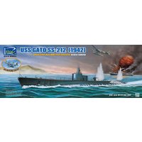 USS Gato SS-212 Fleet Submarine 1942 von Riich Models