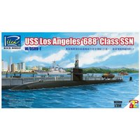 USS Los Angeles 688 Class SSN w/DSRV-1 von Riich Models