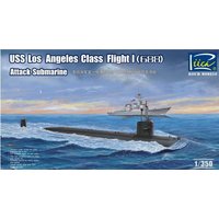 USS Los Angeles Class Flight I(688) Atta Attack Submarine von Riich Models