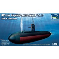 USS Los Angeles Class Flight II(VLS) Att Attack Submarine von Riich Models