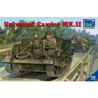 Universal Carrier Mk.II (full interior) von Riich Models