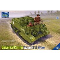 Universal Carrier Wasp Mk.II with Crew von Riich Models