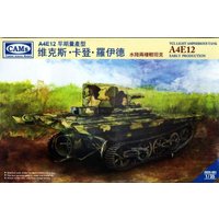VCL Light Amphibious Tank A4E12 Eary Pr Production (Cantonese Troops,Nation) von Riich Models