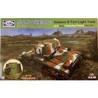 Vickers 6-Ton Light Tank Alt B Early Produktion-Finland-VAE 546 von Riich Models
