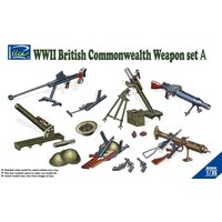 WWII British Commenwealth Weapon Set A von Riich Models