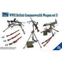 WWII British Commenwealth Weapon Set B von Riich Models