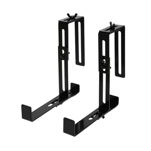 Riiichflowshop 2 x Blumenkasten-Halterungen, verstellbare Wand-Pflanzgefäß-Haken, hängende Pflanzenhalterungen, Fenster-Pflanzgefäß-Aufhänger für Gartenzaun Riiichflowshop 2 x Blumenkasten-Halterungen, verstellbare Wand-Pflanzgefäß-Haken, hängende Pflanzenhalterungen, Fenster-Pflanzgefäß-Aufhänger für Gartenzaun von Riiichflowshop
