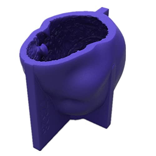 Riiichflowshop Basteln 3D-Totenkopf-Dekorationen Epoxidharz-Form Ornamente Gießen Silikonform Silikon von Riiichflowshop