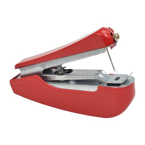 Riiichflowshop Handnähmaschine, tragbare kleine Nähmaschine, einfach zu bedienende manuelle Nähmaschine, Taschennähmaschinen für den täglichen Gebrauch Riiichflowshop Handnähmaschine, tragbare kleine Nähmaschine, einfach zu bedienende manuelle Nähmaschine, Taschennähmaschinen für den täglichen Gebrauch von Riiichflowshop